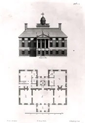 Progetti di Inigo Jones, 1727